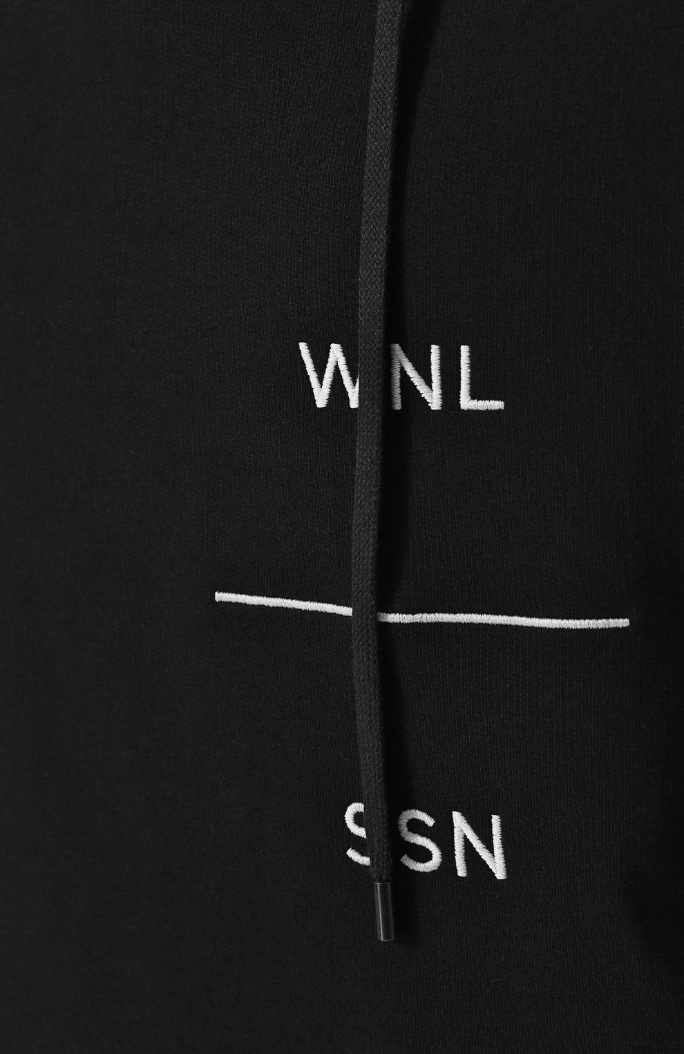 Хлопковое худи свободного кроя PUBLIC SCHOOL, арт. F17M426, фото 5