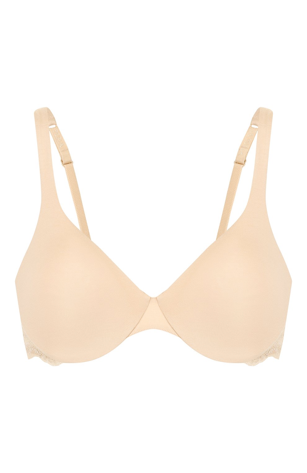 Однотонный бюстгальтер с кружевной отделкой LA PERLA, арт. 906532C, фото 1