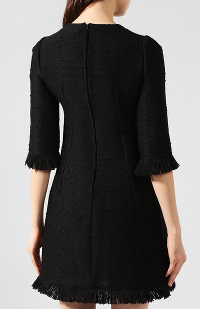 Шерстяное платье DOLCE & GABBANA, арт. F6F4JT/HUMFF, фото 4