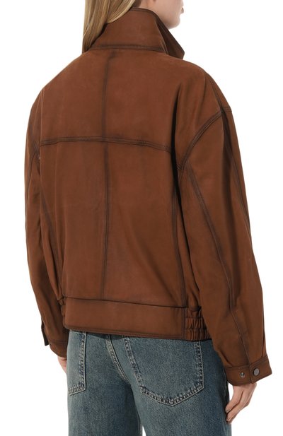 Кожаная куртка MANOKHI, арт. A00297, фото 4