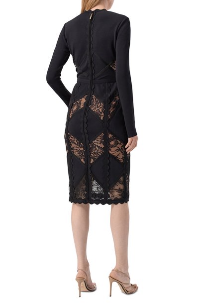 Платье из вискозы ELIE SAAB, арт. D0903NF25/KVL02, фото 3