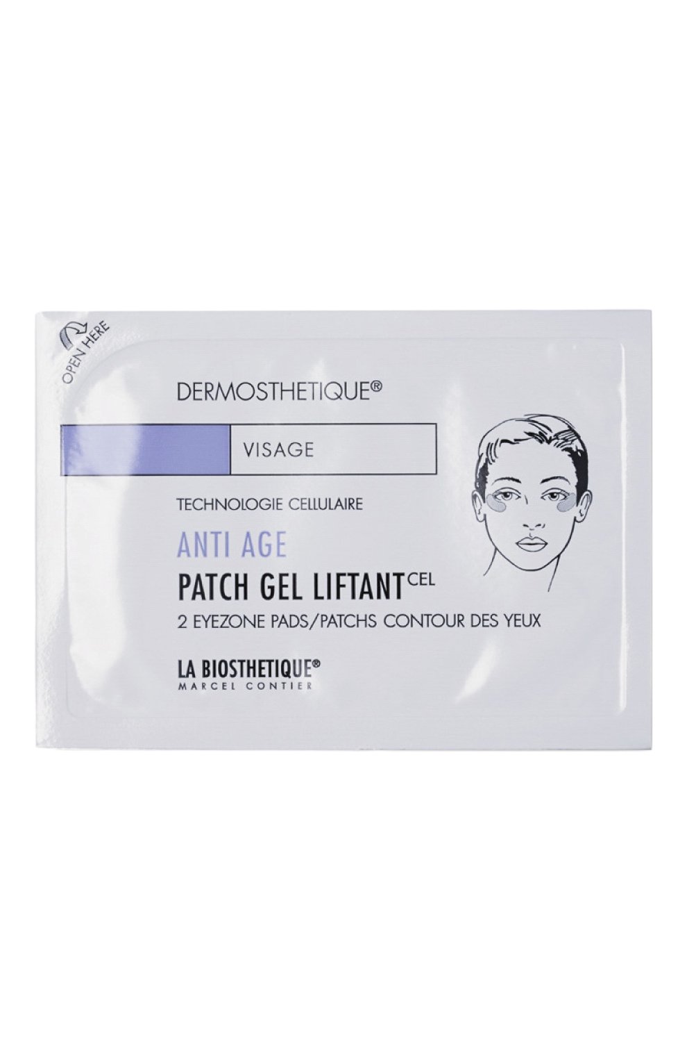 Клеточно-активный гидрогель для кожи вокруг глаз с мгновенным лифтинг-эффектом LA BIOSTHETIQUE, арт. 2788, фото 1