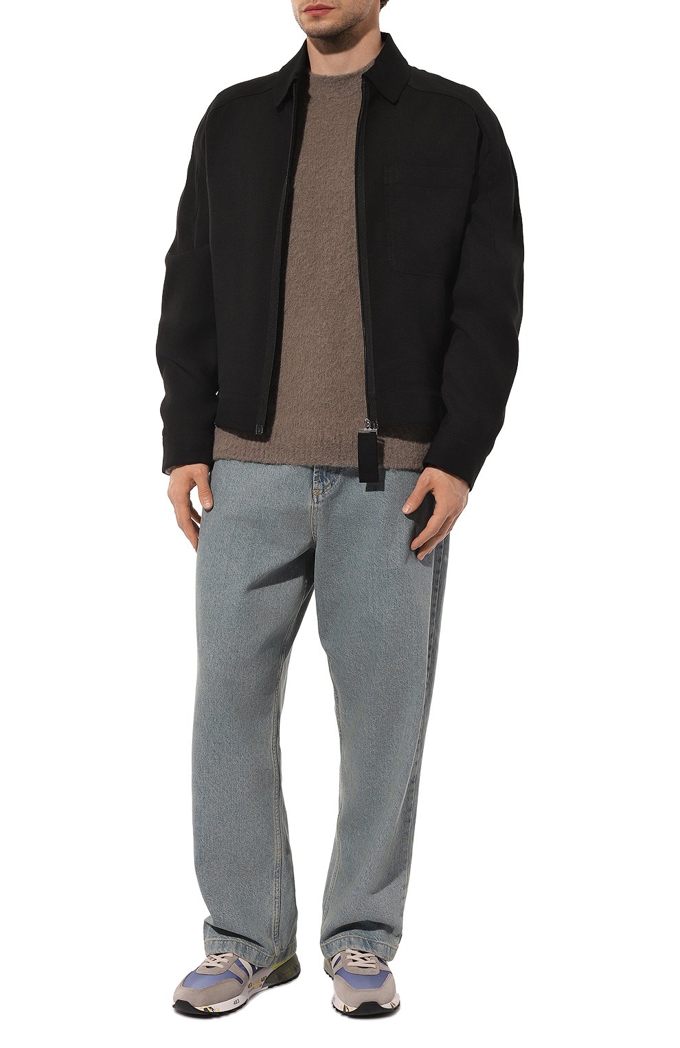 Комбинированные кроссовки lander PREMIATA, арт. LANDER/VAR 4587, фото 2