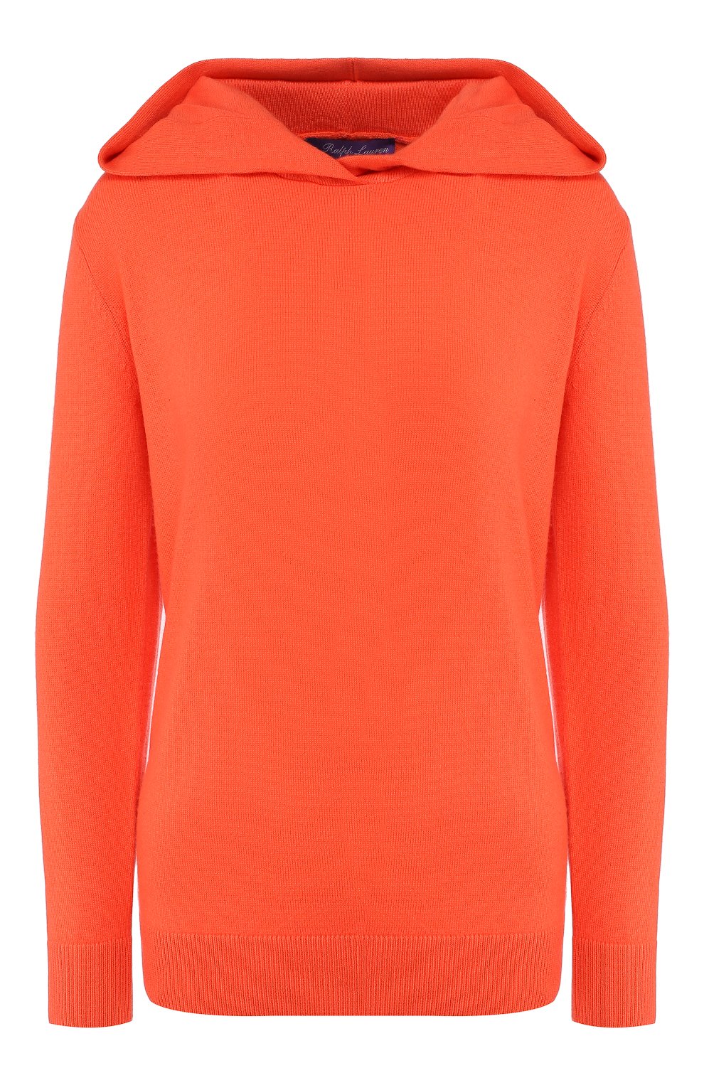 Кашемировое худи RALPH LAUREN оранжевого цвета по цене 121000 руб., арт. 290736290, фото 1 Кашемировое худи RALPH LAUREN, арт. 290736290, фото 1