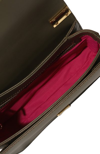 Сумка roxane LANCEL хаки цвета по цене 59600 руб., арт. A12073, фото 5 Сумка roxane LANCEL, арт. A12073, фото 5