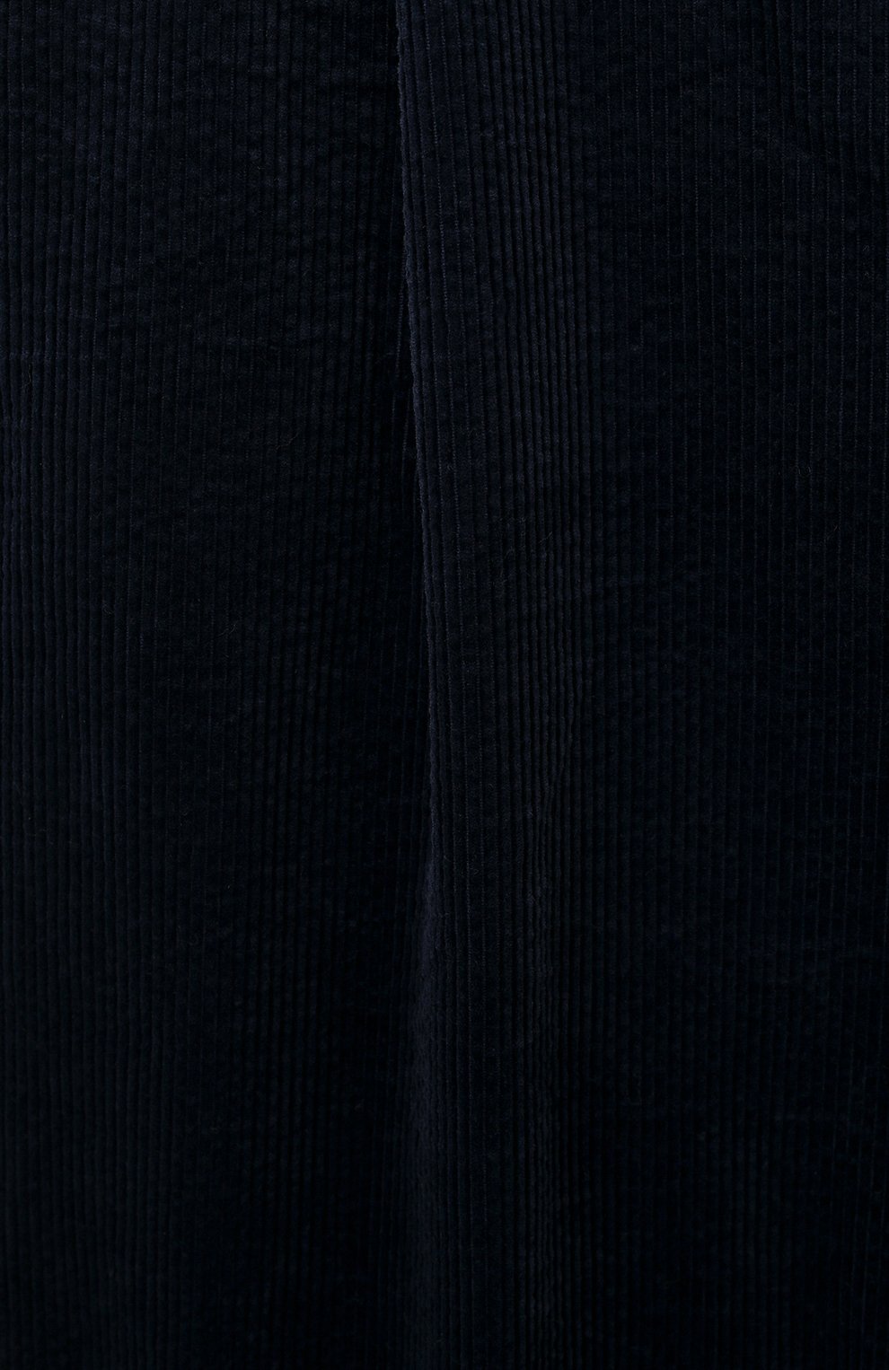 Вельветовые брюки IL GUFO темно-синего цвета по цене 15200 руб., арт. A24PL409V6021/5A-8A, фото 3 Вельветовые брюки IL GUFO, арт. A24PL409V6021/5A-8A, фото 3