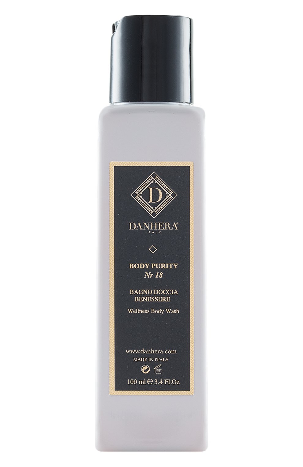 Гель для душа avorio nero (100ml) DANHERA ITALY, арт. DANH_018M, фото 1