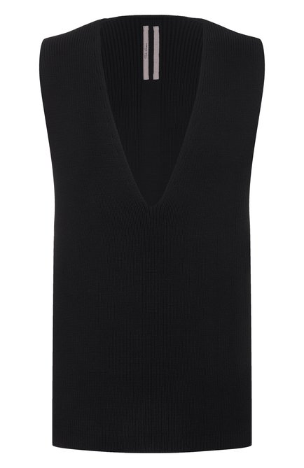 Мужской шерстяной жилет RICK OWENS, арт. RR02E1683/KWVH