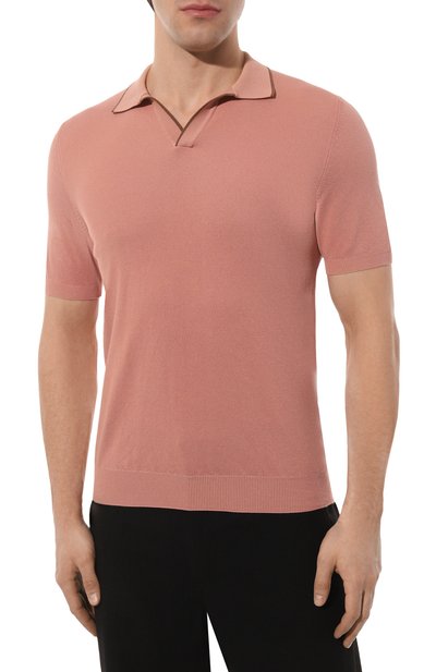 Хлопковое поло  GRAN SASSO, арт. 57157/20642, фото 3