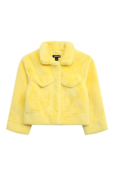 Куртка из экомеха carmen SASHA KIM, арт. УТ-00001437, фото 1