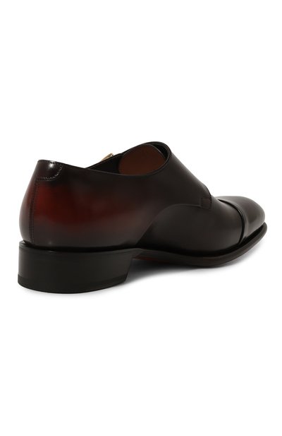 Кожаные монки carter SANTONI, арт. MCCG11652MC1HVSY, фото 5