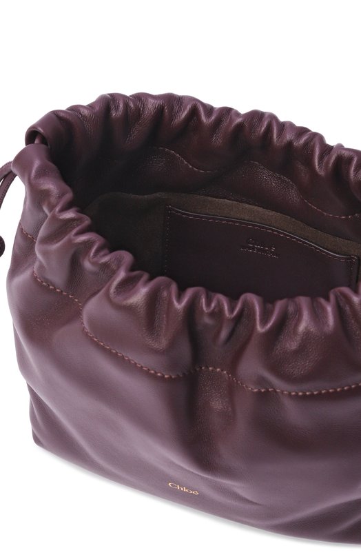 Сумка Chloé Icons mini Chloé CH26SP126R12 Бордовый  CH26SP126R12 Фото 5