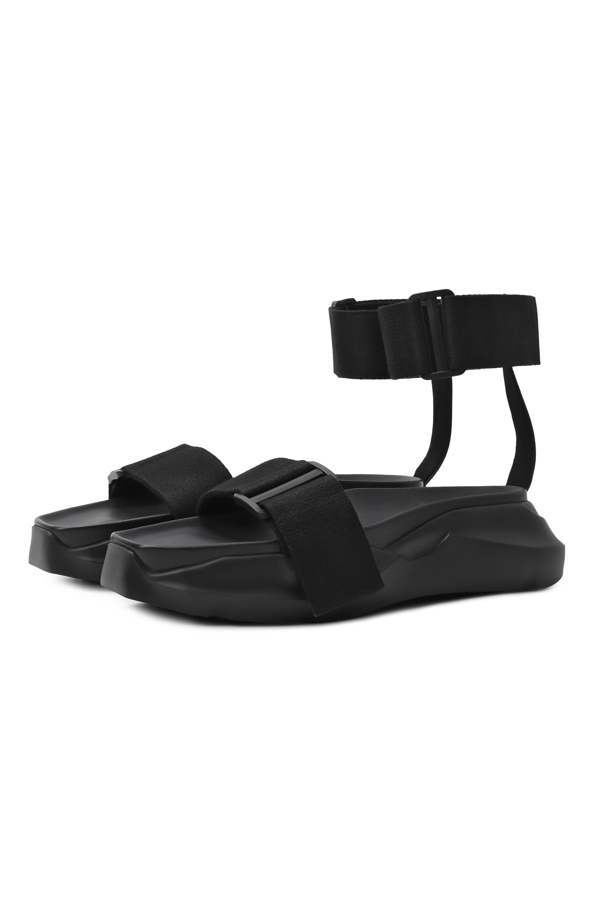 Текстильные сандалии RICK OWENS, арт. RU01E5823/L00, фото 1