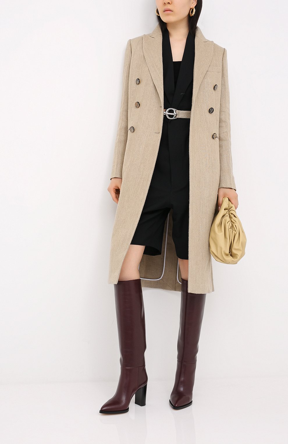 Кожаные сапоги daywear GIANVITO ROSSI, арт. G80403.85CU0.VITR0YA, фото 2