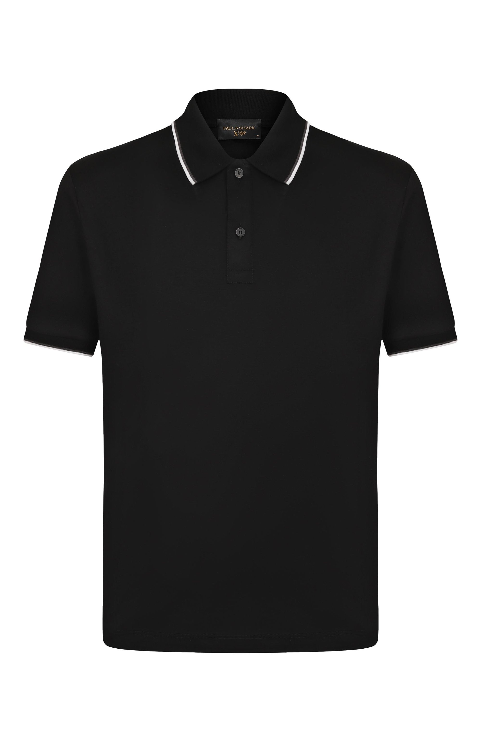 Поло из хлопка и лиоцелла PAUL&SHARK, арт. 15311711/3XL-6XL, фото 1