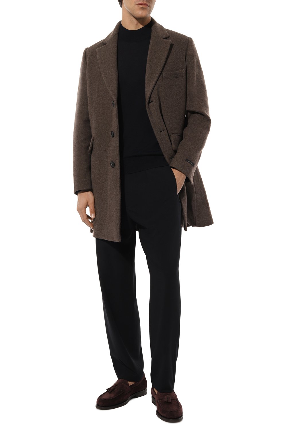 Замшевые лоферы BRUNELLO CUCINELLI, арт. MZUPEB2185, фото 2