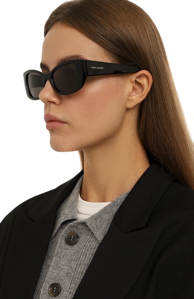 Женские солнцезащитные очки SAINT LAURENT, арт. SL 593 001