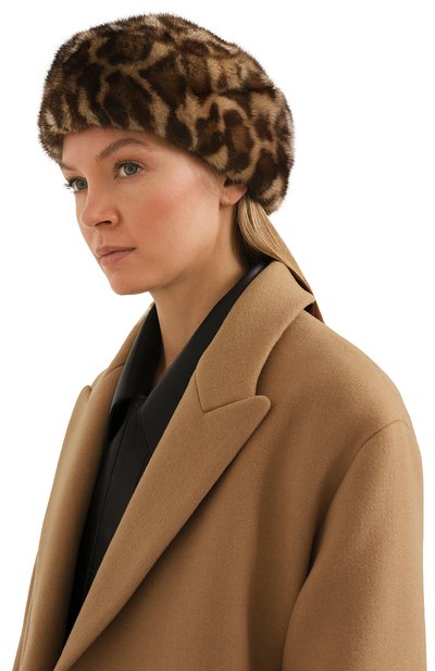 Меховой берет из норки FURLAND, арт. 0013600110212600050, фото 2