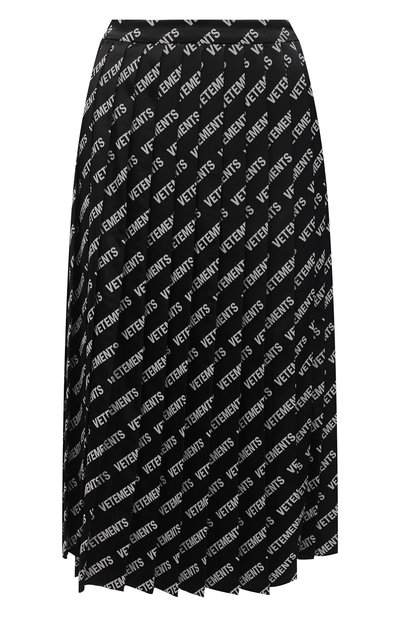 Женская юбка VETEMENTS, арт. WE51SK600B 1210/BLACK/WHITE