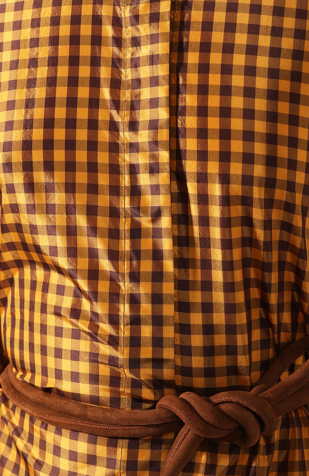 Шелковое платье FENDI, арт. FDA803 A5YL, фото 5