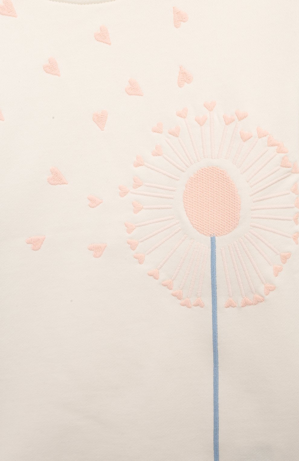 Хлопковый свитшот STELLA MCCARTNEY, арт. TV4A80, фото 3