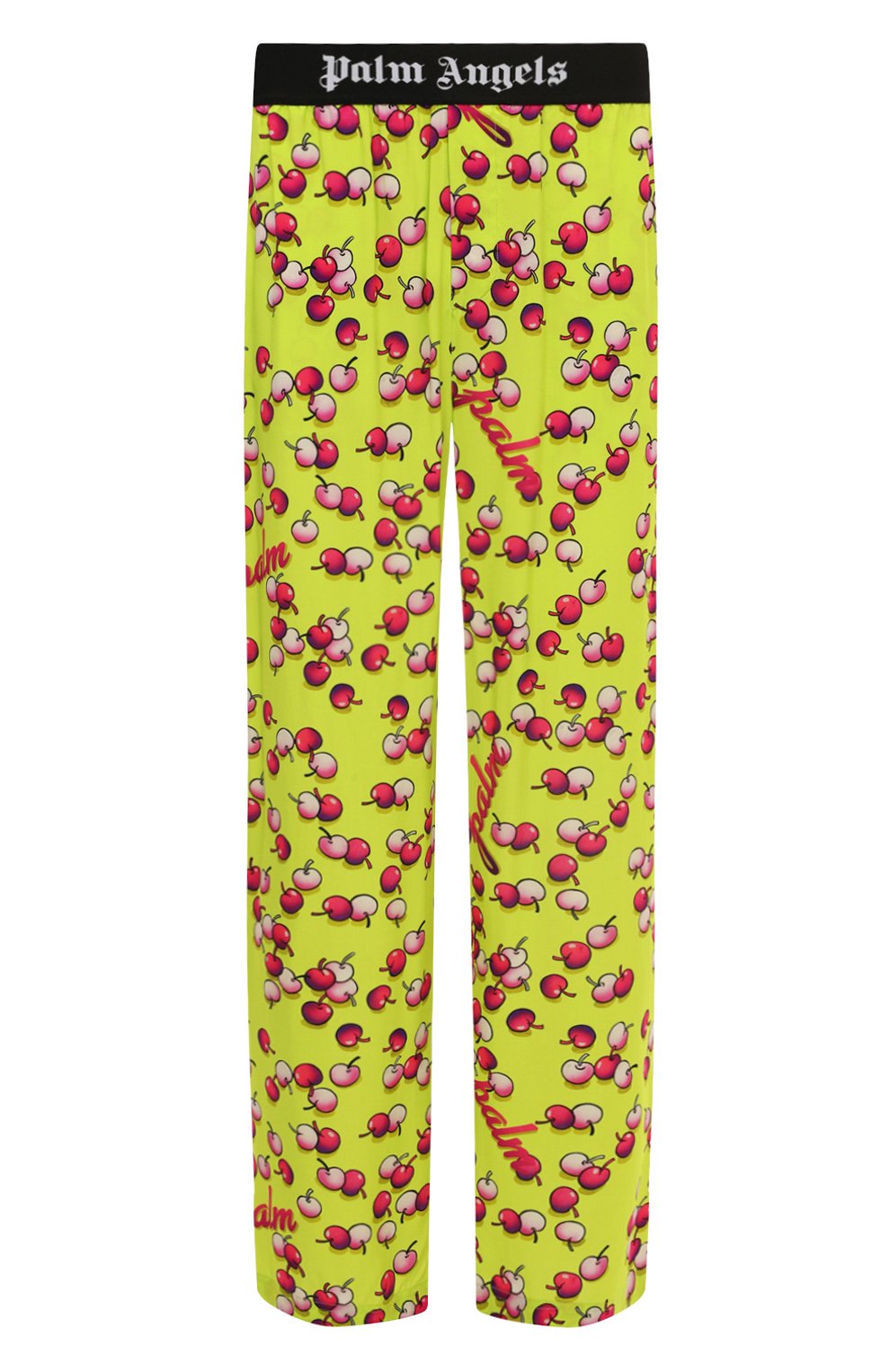 Брюки из вискозы PALM ANGELS, арт. PMCA111F24FAB002, фото 1