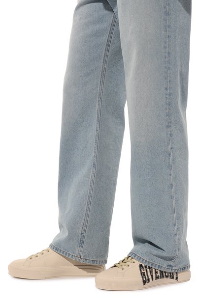 Кожаные кеды city sport GIVENCHY, арт. BH005VH1CB, фото 3