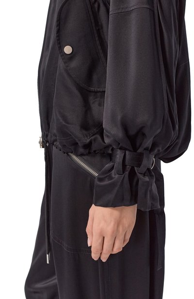 Шелковый бомбер CO, арт. 6801NLSC-PS26, фото 5