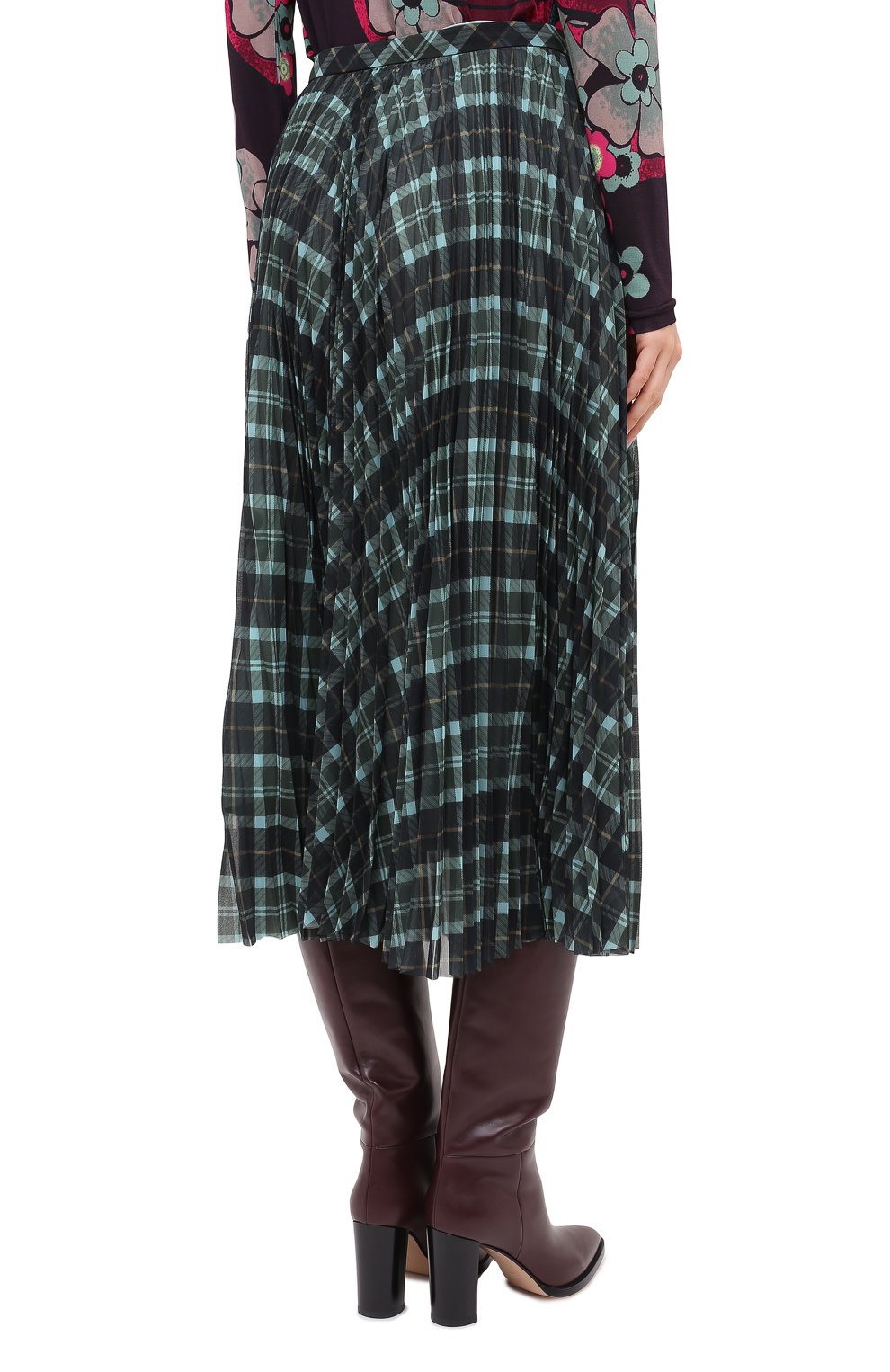 Плиссированная юбка DRIES VAN NOTEN, арт. 202-30830-1228, фото 5