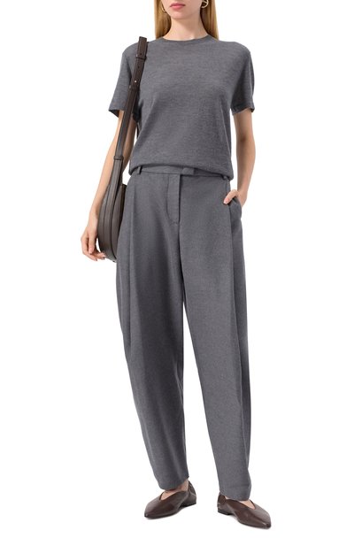 Шелковые брюки GIORGIO ARMANI, арт. GW001568/TE16707, фото 2