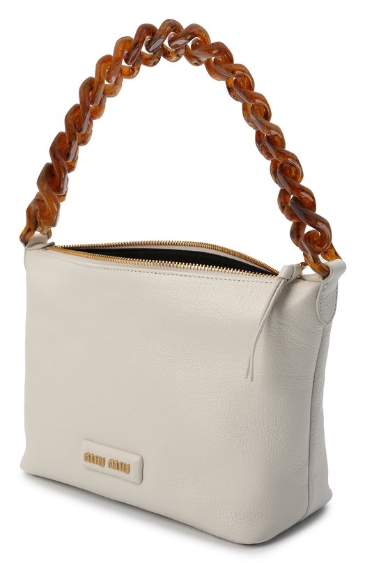 Сумка Miu Miu 5BC104-2AJB-F0ZZC-PWO Белый  5BC104-2AJB-F0ZZC-PWO Фото 5