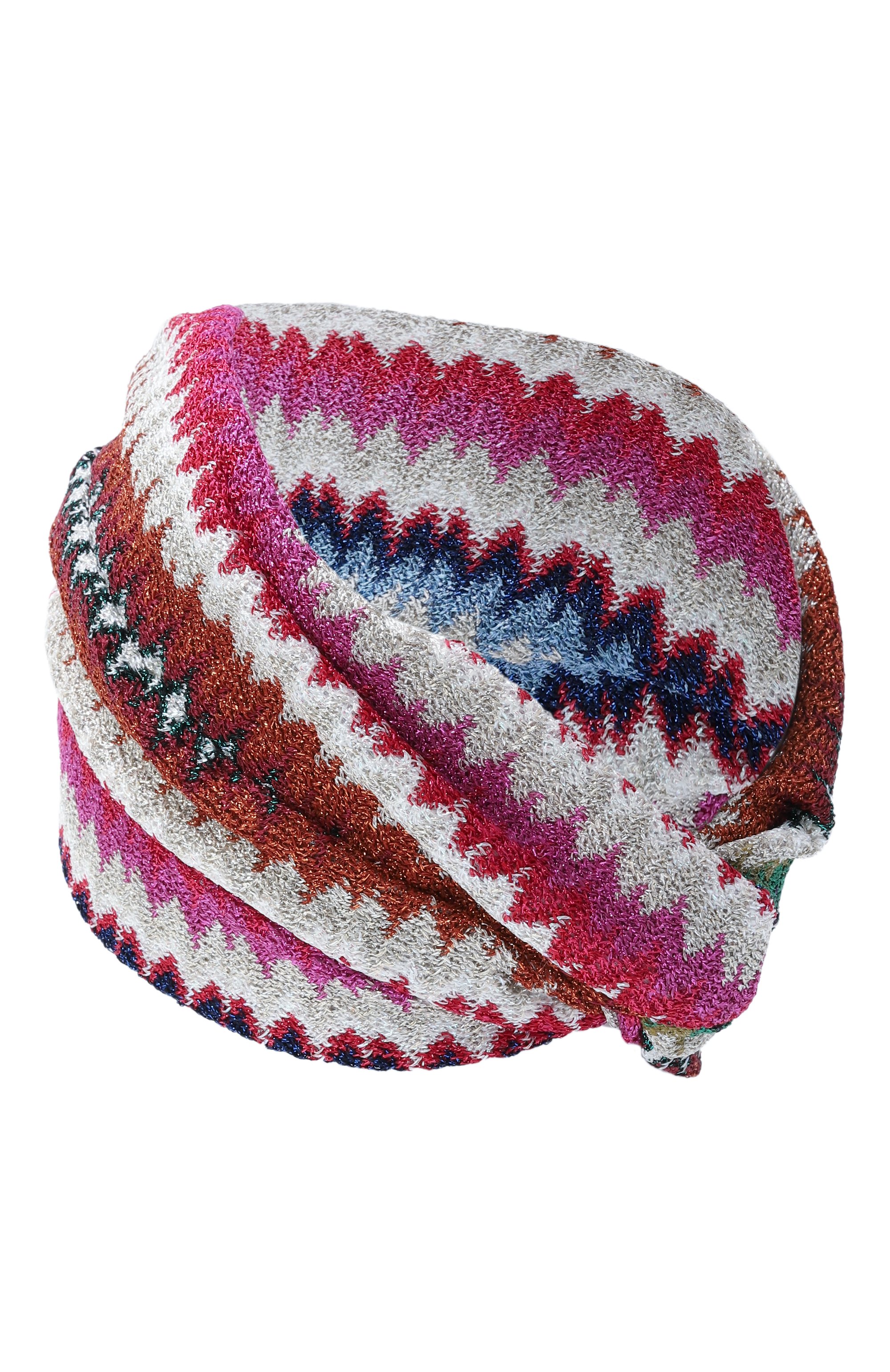 Повязка на голову из вискозы MISSONI, арт. FCFLVMDA007, фото 3