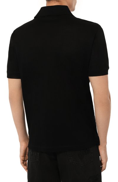 Хлопковое поло CROW’S EYE, арт. L.E.64, фото 4