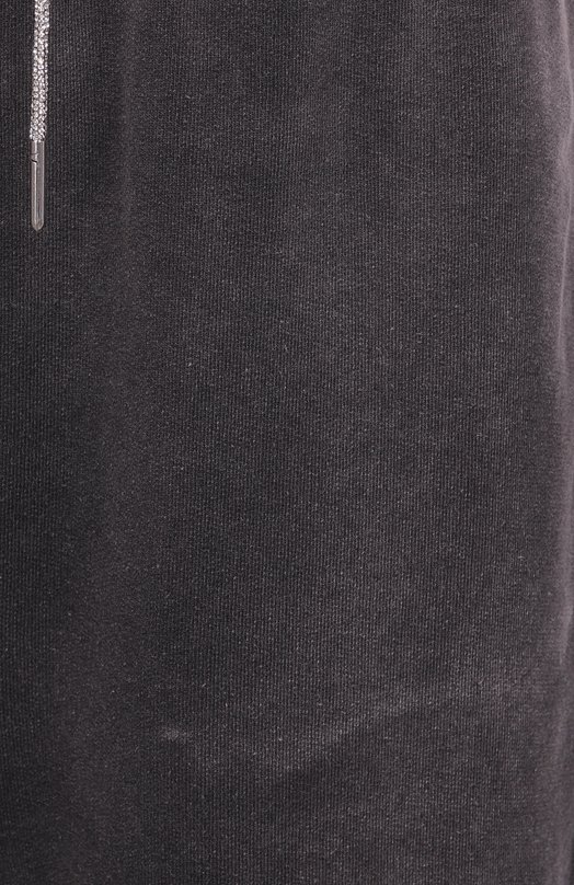 Хлопковые брюки alexanderwang.t 4CC1254011 Серый  4CC1254011 Фото 6