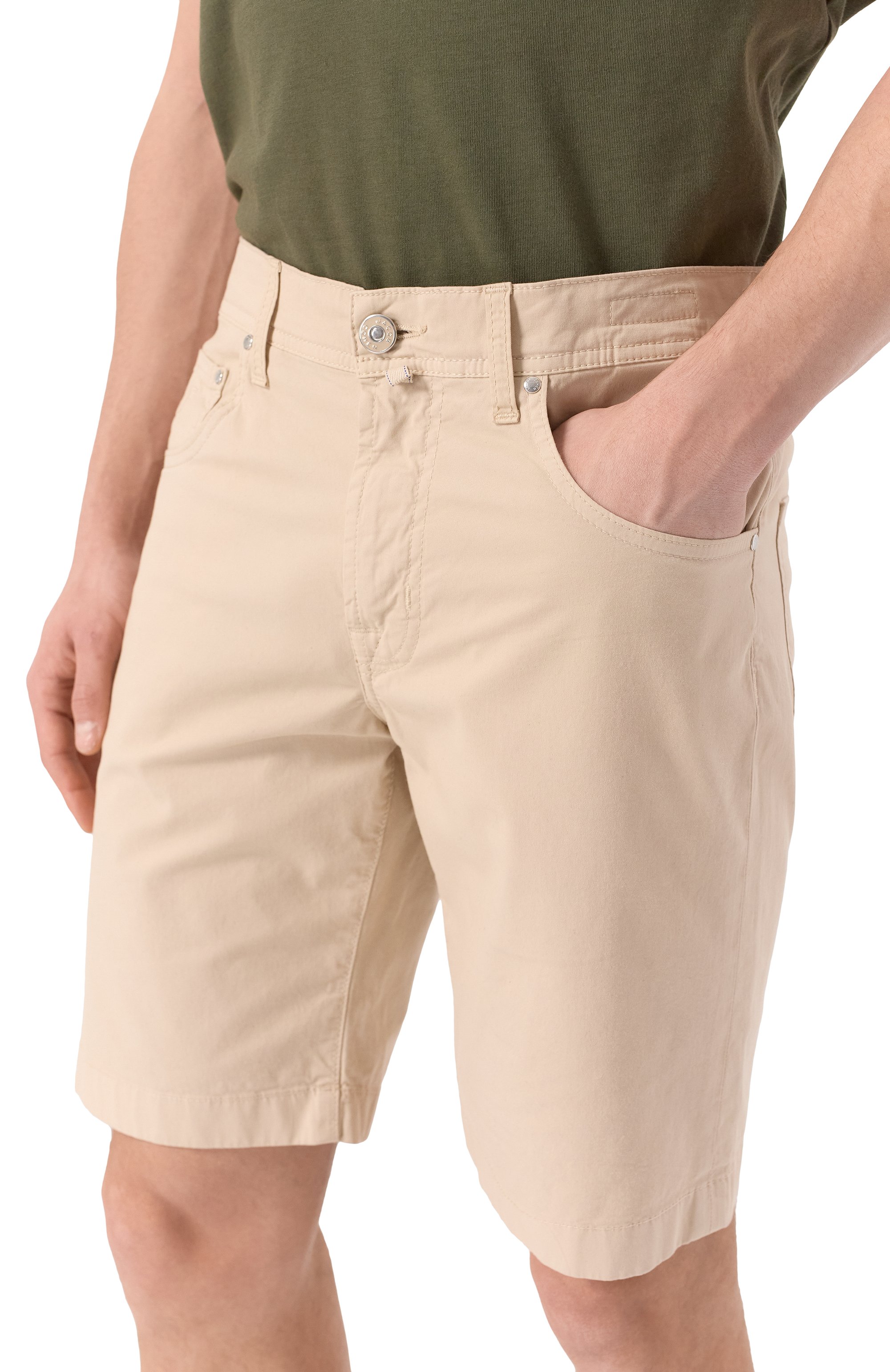 Джинсовые шорты nicolas JACOB COHEN, арт. JUM_0E001 054 S2544 TR, фото 5