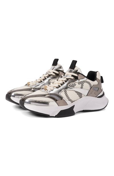 Женские текстильные кроссовки demivee VALENTINO, арт. 9W2S0PU6/FDA