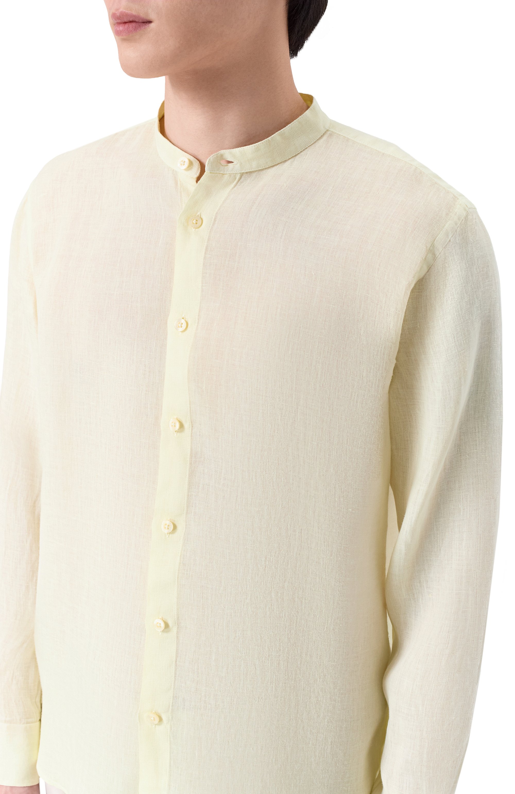 Льняная рубашка 120% LINO, арт. 33ALIM1159/0115/S00, фото 5