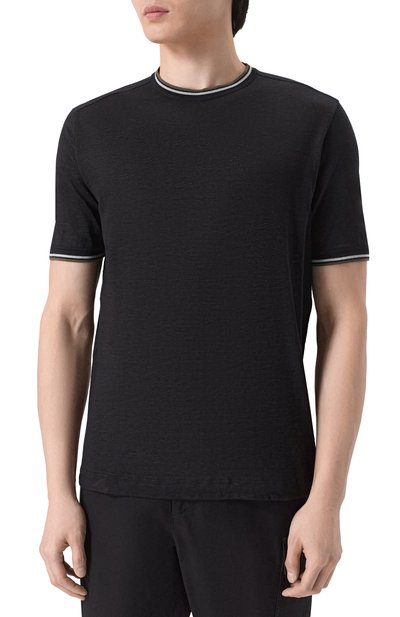 Льняная футболка STEFANO RICCI, арт. K919070G10/T26104, фото 3