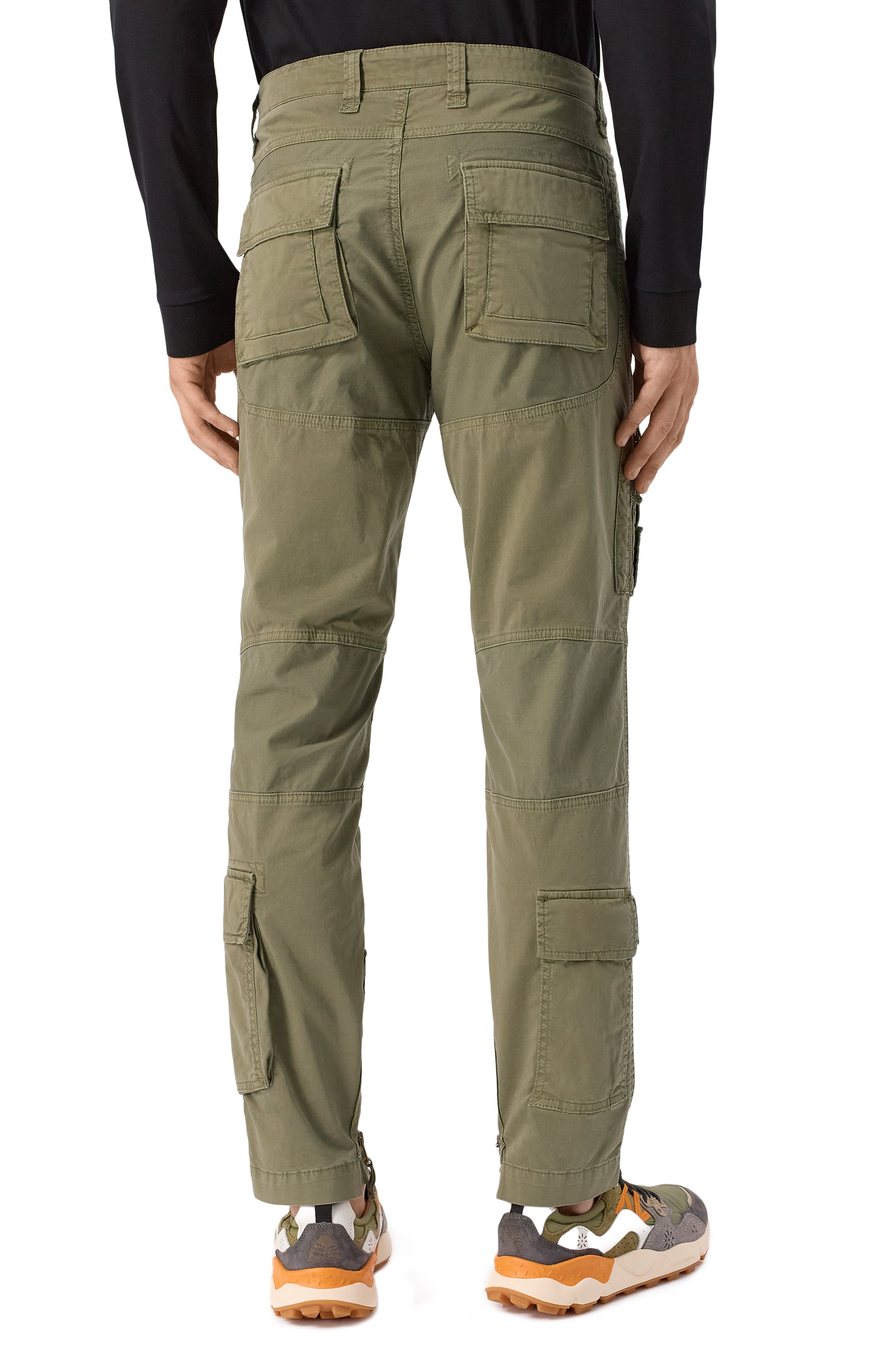 Хлопковые брюки-карго AERONAUTICA MILITARE, арт. 241/PA1387CT1493, фото 4