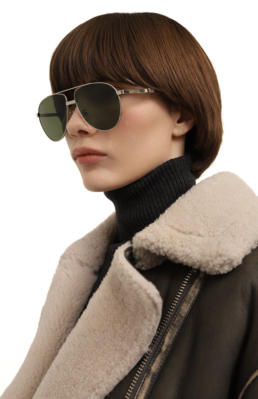 Солнцезащитные очки GUCCI, арт. GG1440S 002, фото 2