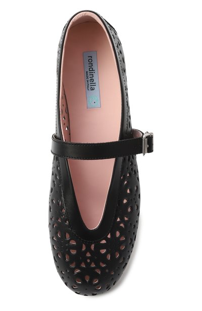 Кожаные балетки RONDINELLA, арт. 12251-1B/37-40, фото 4