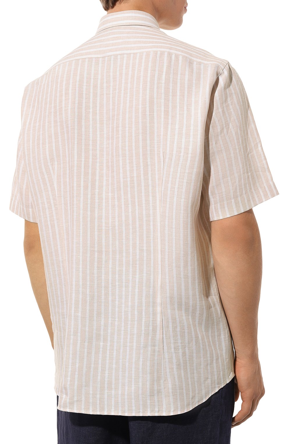 Льняная рубашка ZILLI, арт. LINA05M080013121B, фото 4