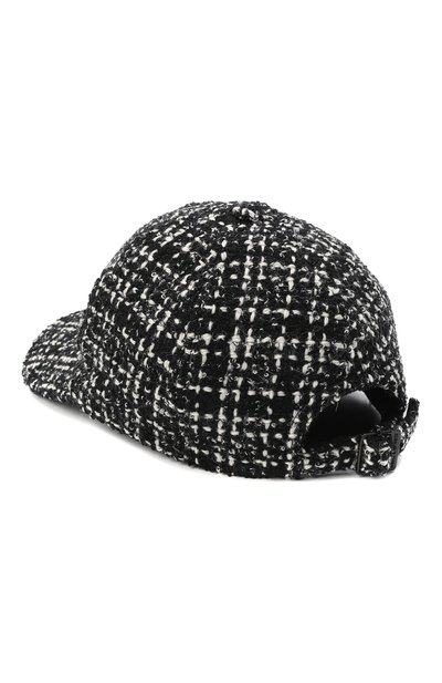 Шерстяная бейсболка SAINT LAURENT, арт. 676435/3YH99, фото 3