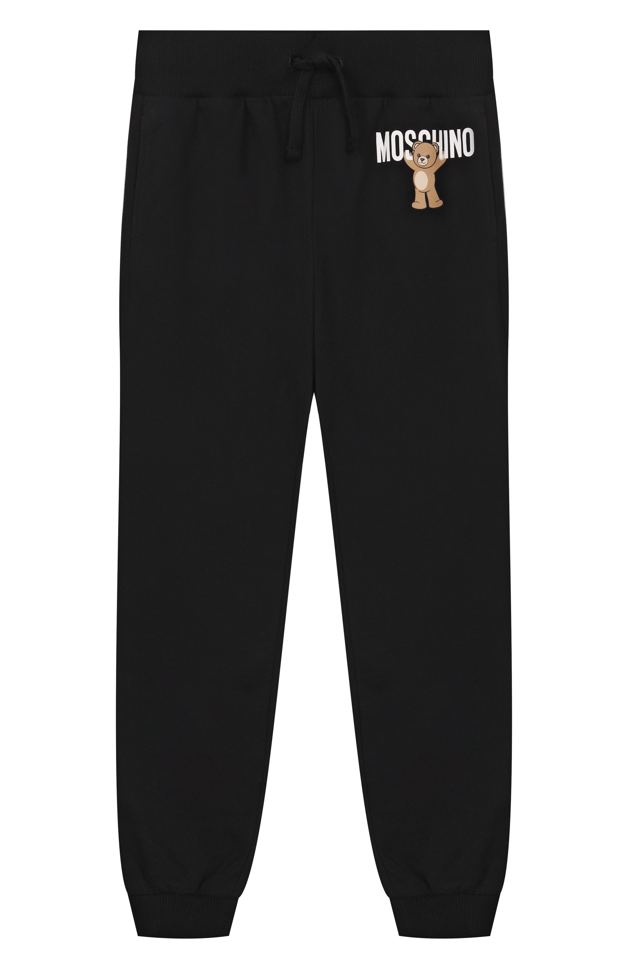 Хлопковые джоггеры MOSCHINO, арт. HUP08T/LCA40/10-14, фото 1