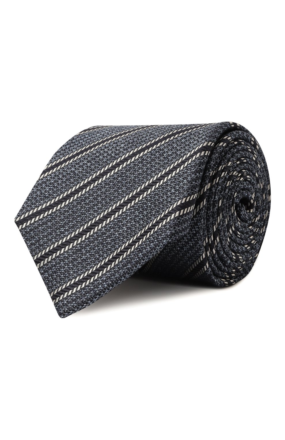 Шелковый галстук CANALI, арт. 18/HJ03804, фото 1