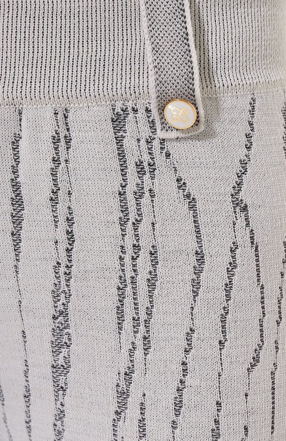 Брюки из шерсти и вискозы AND THE BRAND, арт. W24-P029-1202-119, фото 5