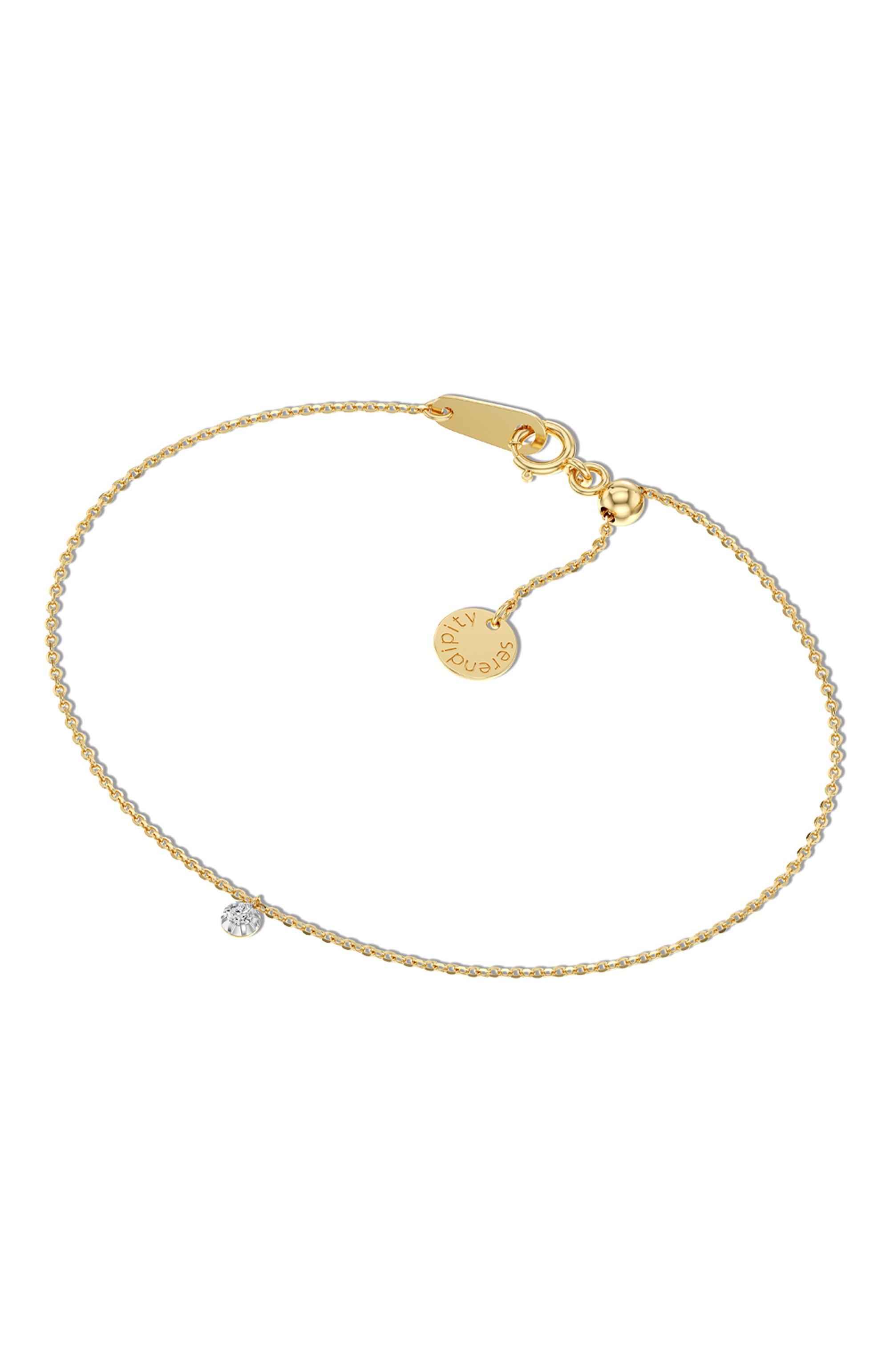 Браслет на ногу SERENDIPITY, арт. EJA0007Y, фото 3