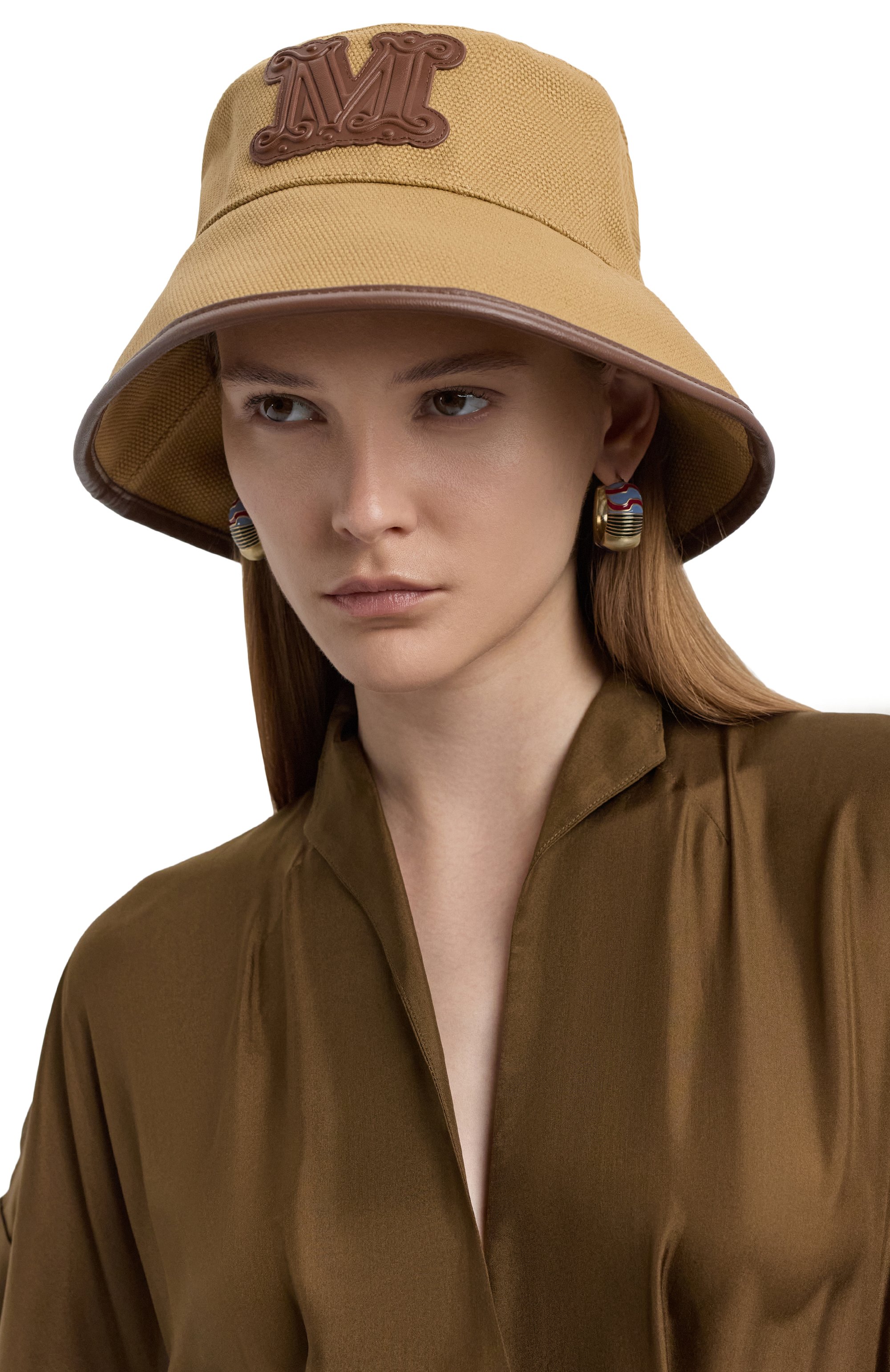 Хлопковая панама esperia MAX MARA, арт. ESPERIA 2516571029, фото 2