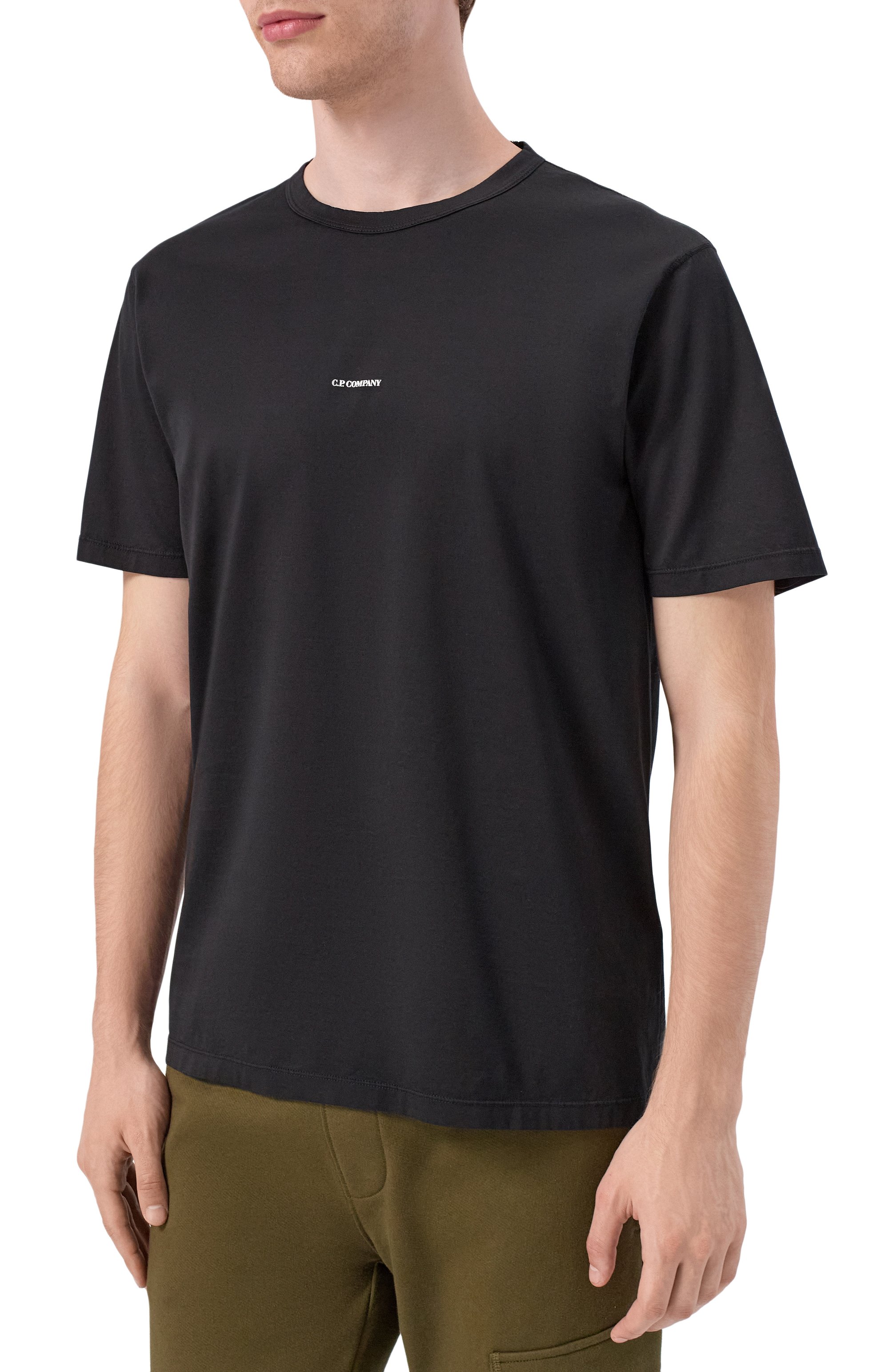Хлопковая футболка C.P. COMPANY, арт. 19CMTS161A006374G, фото 3