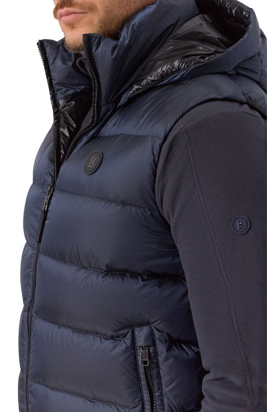 Пуховый жилет Bogner 38386856 Синий  38386856 Фото 5